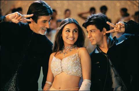 Le Film Kabhi Khushi Kabhie Gham En Arabe