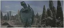 Gamera vs Guiron (Attack of the Monsters) (1969)