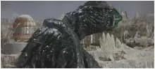 Gamera vs Guiron (Attack of the Monsters) (1969)
