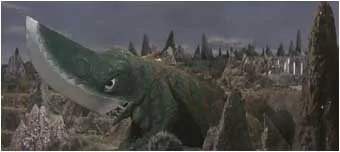 Gamera vs Guiron (Attack of the Monsters) (1969)