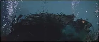 Gamera vs Gyaos - Eiichi and the Super Monsters (1967)