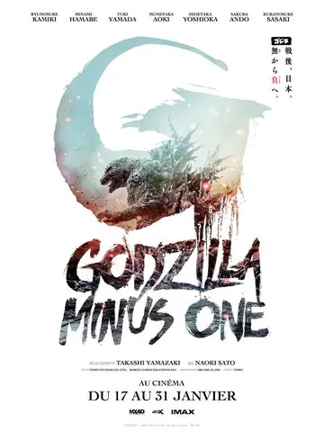 Godzilla Minus One (2023)