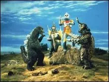 Gojira tai Megaro (1973)