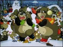 Heisei Tanuki Gassen Pompoko (1994)
