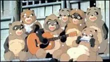 Heisei Tanuki Gassen Pompoko (1994)