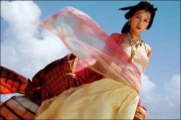 Wu-Ji, La Légende des Cavaliers du vent (2005)